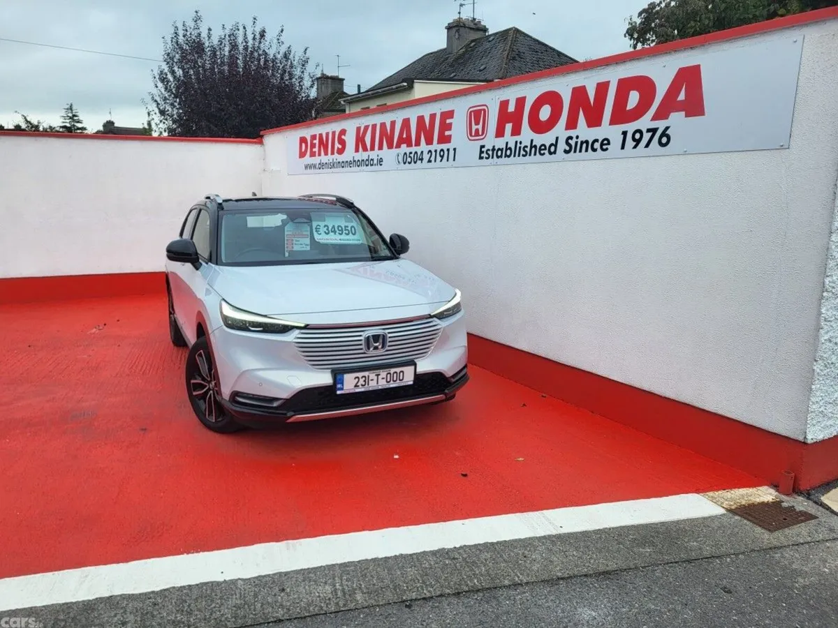 Honda HR-V SUV, Petrol Hybrid, 2023, White
