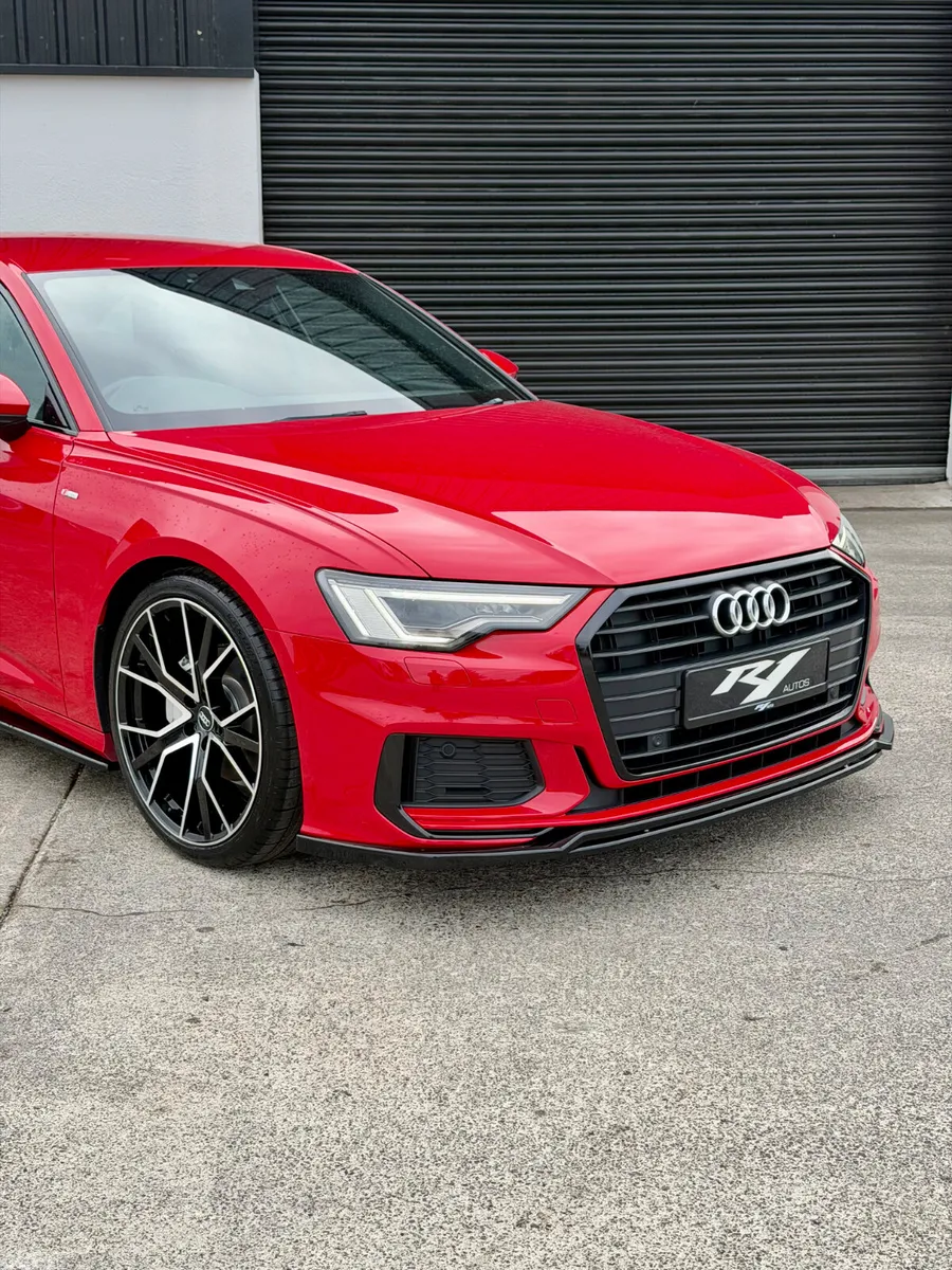 Audi A6 Saloon, Diesel, 2019, Red