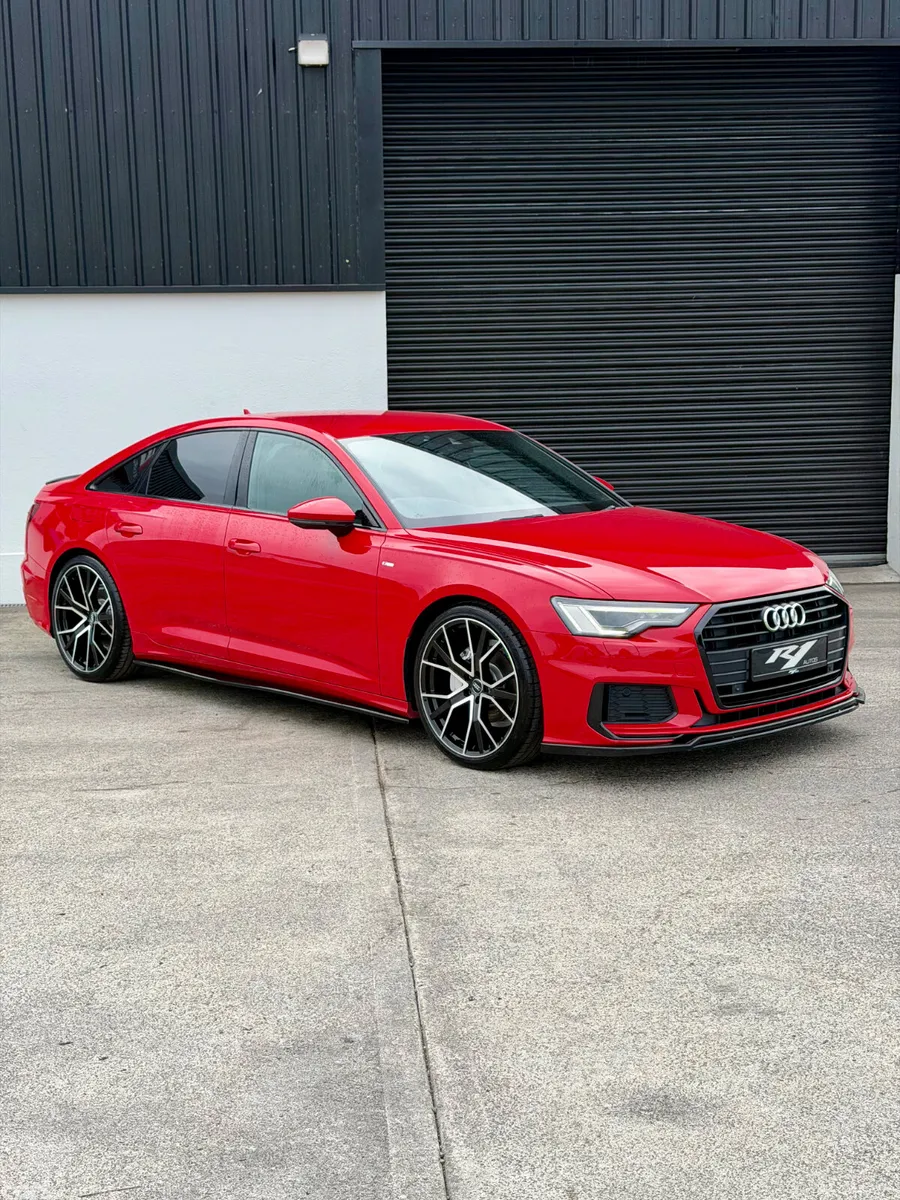 Audi A6 Saloon, Diesel, 2019, Red