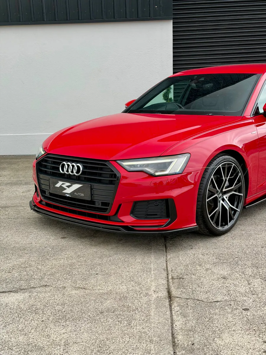 Audi A6 Saloon, Diesel, 2019, Red