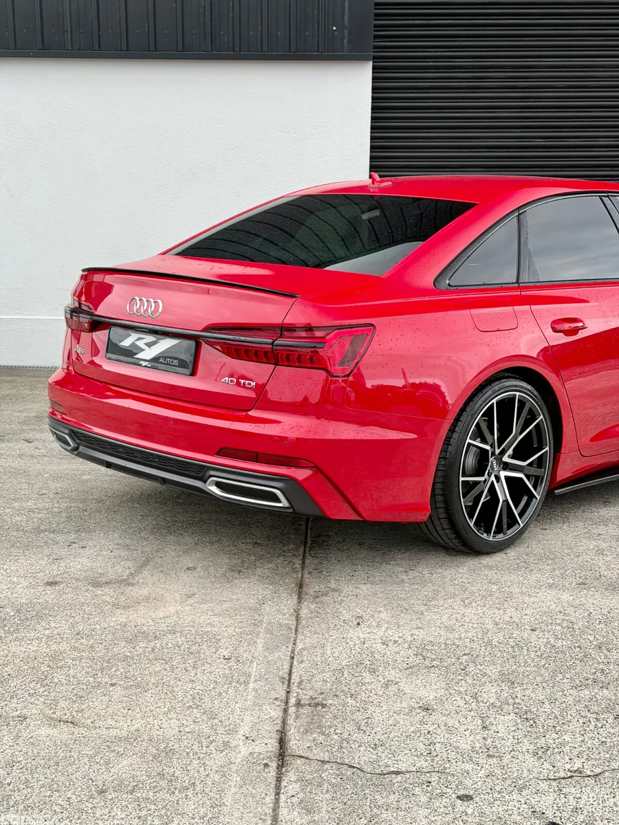 Audi A6 Saloon, Diesel, 2019, Red