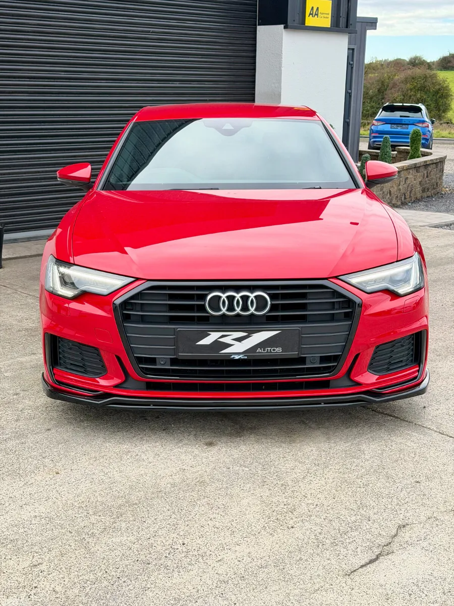 Audi A6 Saloon, Diesel, 2019, Red
