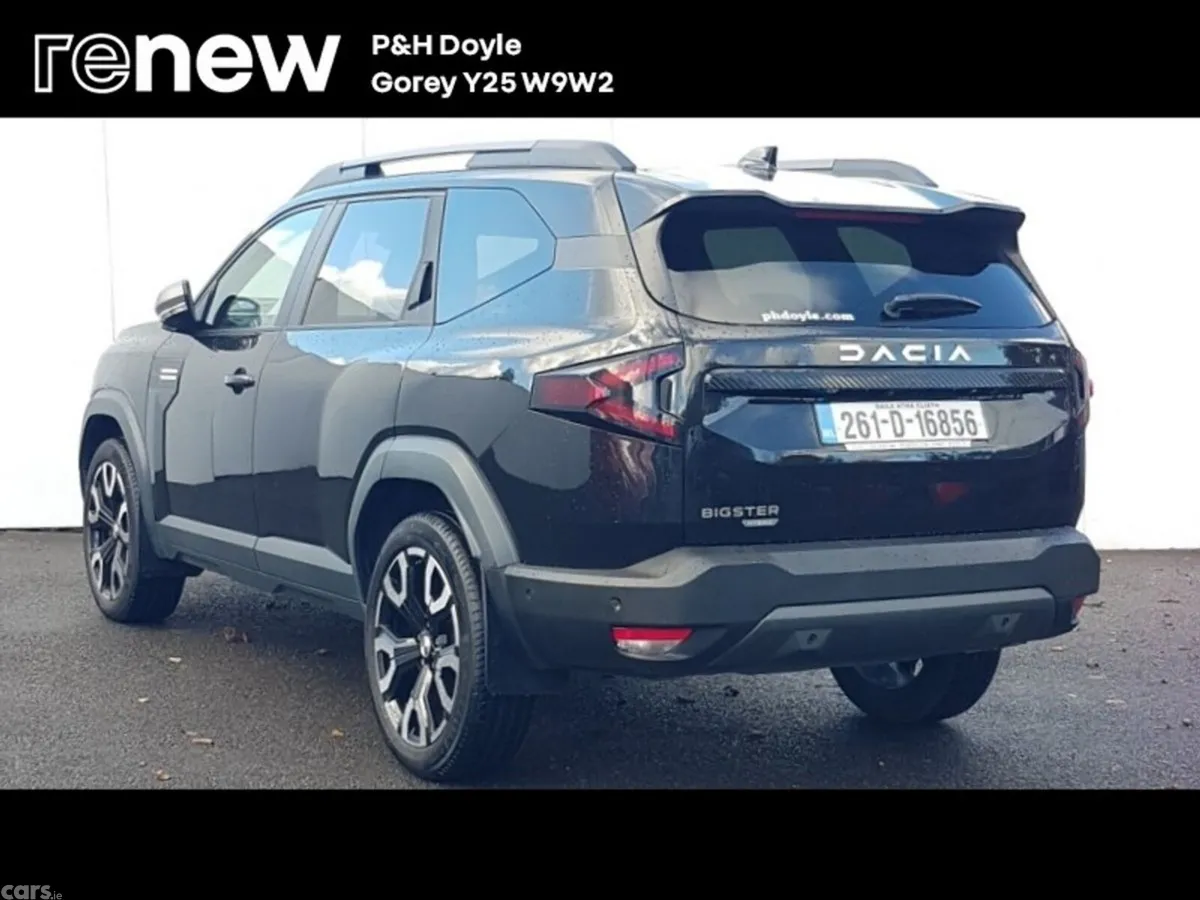 Dacia Bigster Hatchback, Petrol Hybrid, 2026, Black