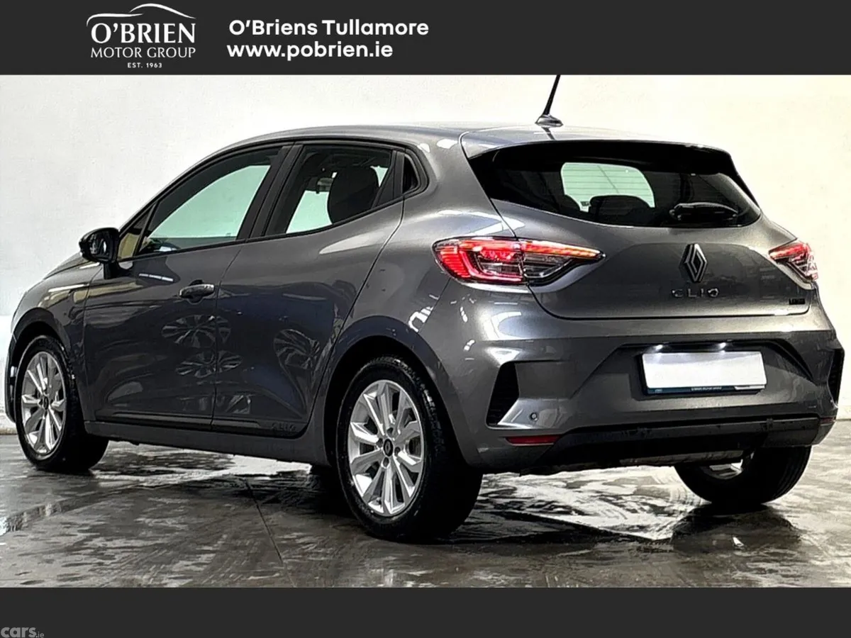 Renault Clio Hatchback, Petrol Hybrid, 2026, Grey