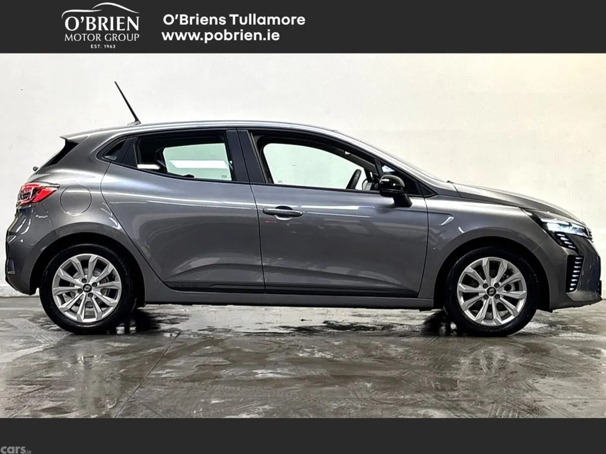 Renault Clio Hatchback, Petrol Hybrid, 2026, Grey