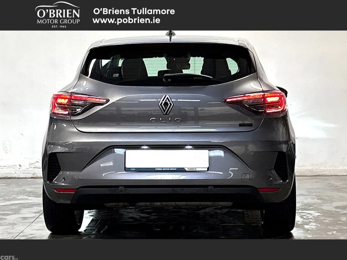 Renault Clio Hatchback, Petrol Hybrid, 2026, Grey