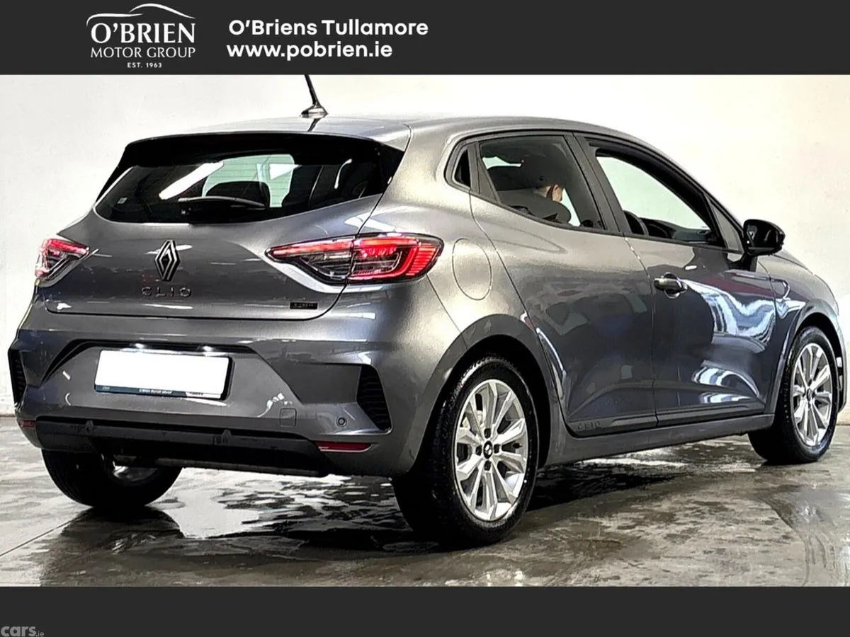 Renault Clio Hatchback, Petrol Hybrid, 2026, Grey