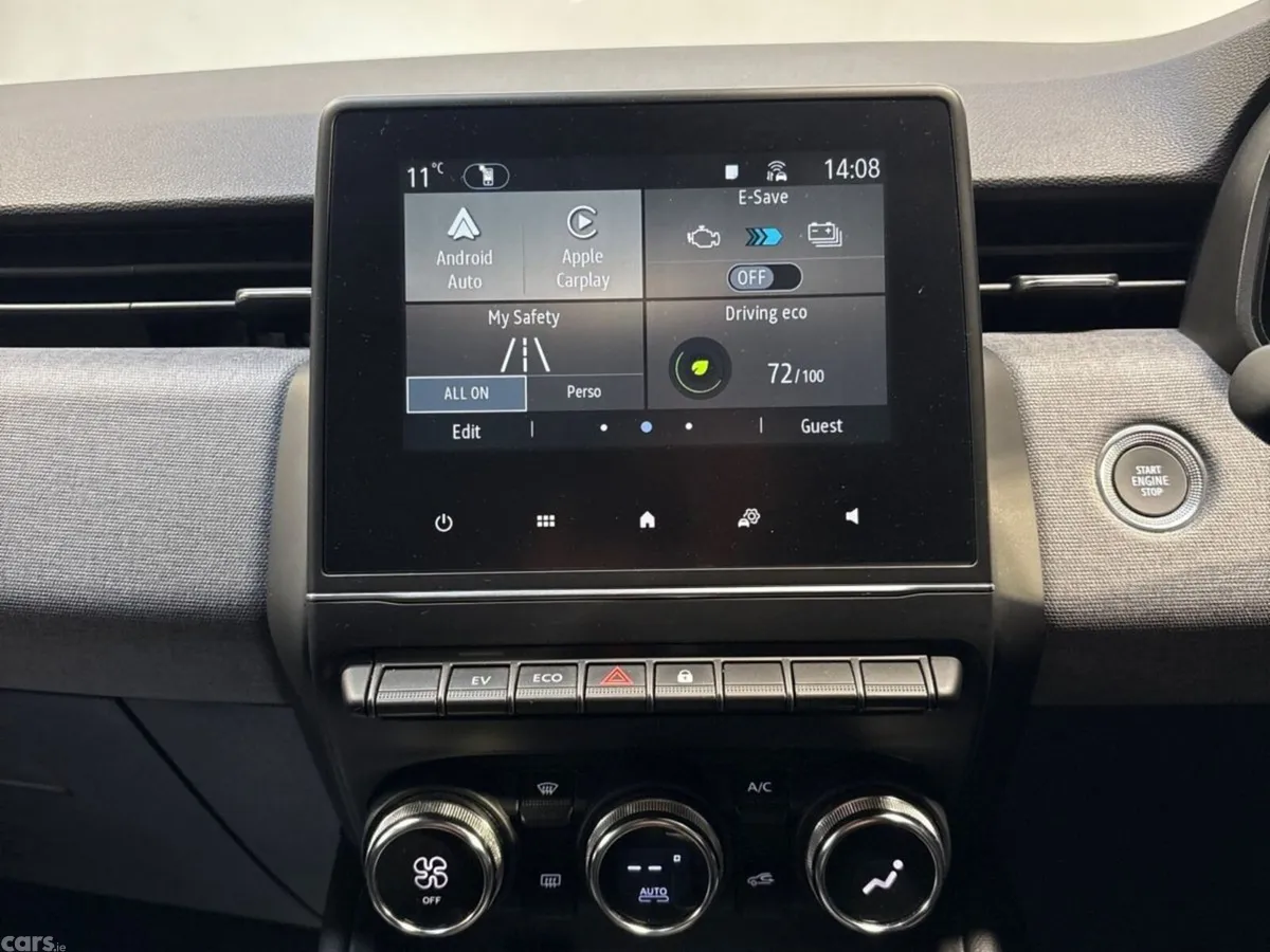 Renault Clio Hatchback, Petrol Hybrid, 2026, Grey