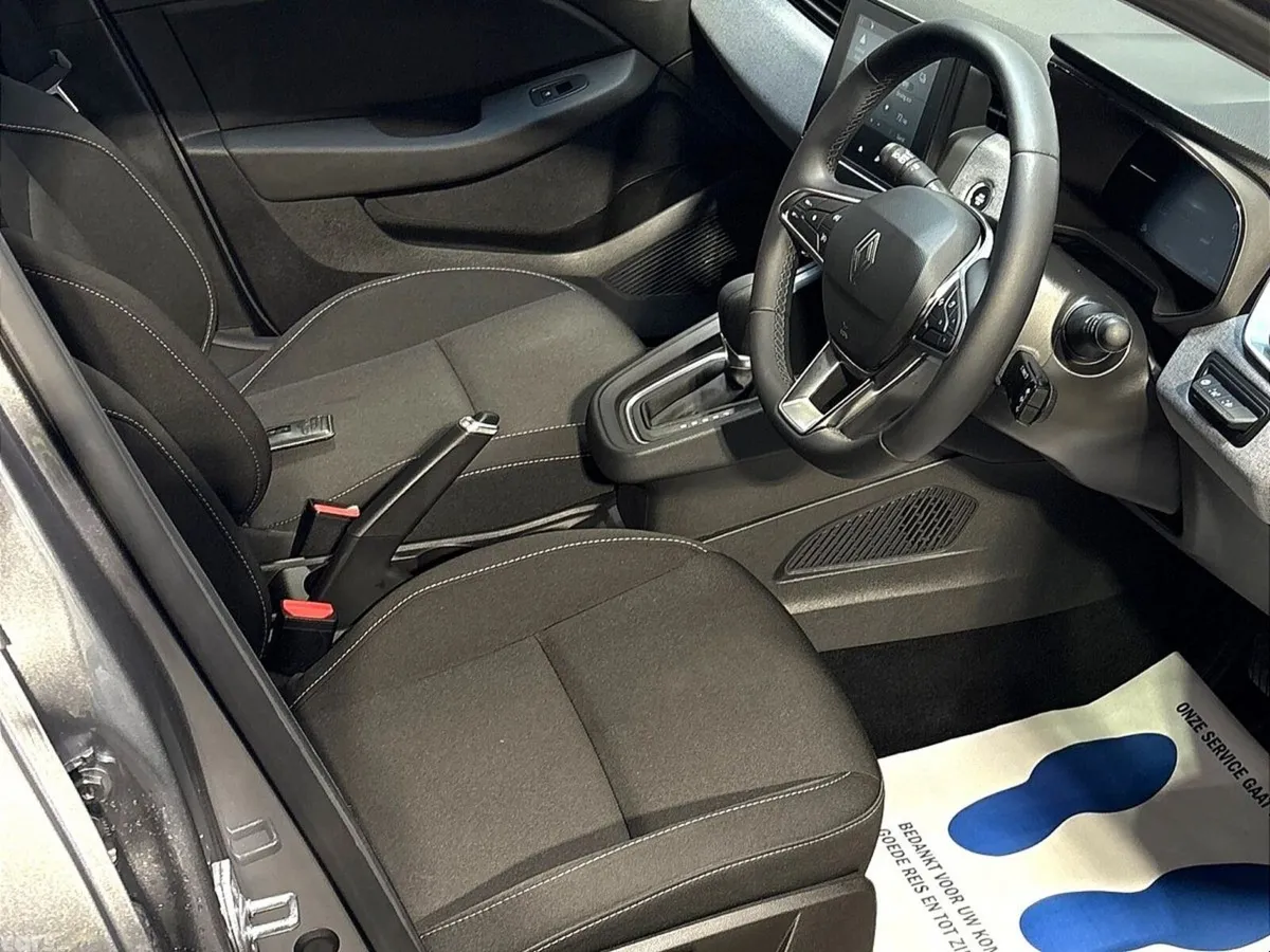 Renault Clio Hatchback, Petrol Hybrid, 2026, Grey