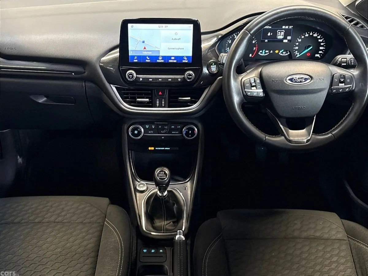 Ford Puma MPV, Petrol Hybrid, 2021, Blue