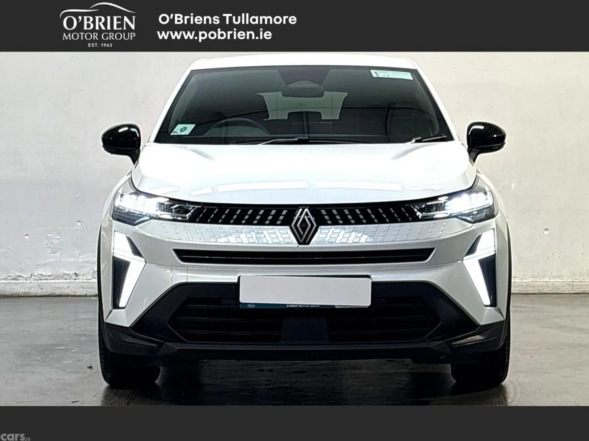 Renault Captur Hatchback, Petrol Hybrid, 2026, White