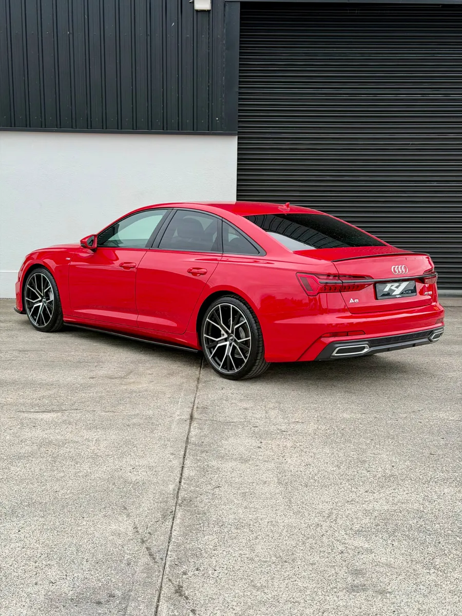 Audi A6 Saloon, Diesel, 2019, Red