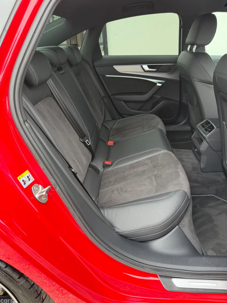 Audi A6 Saloon, Diesel, 2019, Red