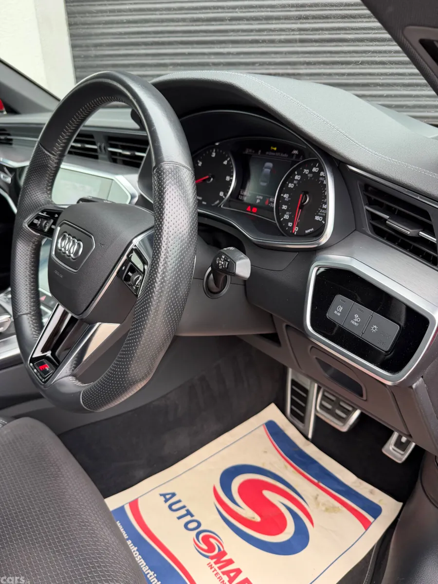 Audi A6 Saloon, Diesel, 2019, Red