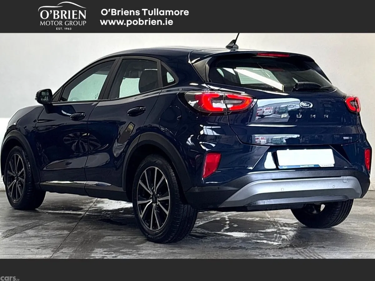 Ford Puma MPV, Petrol Hybrid, 2021, Blue