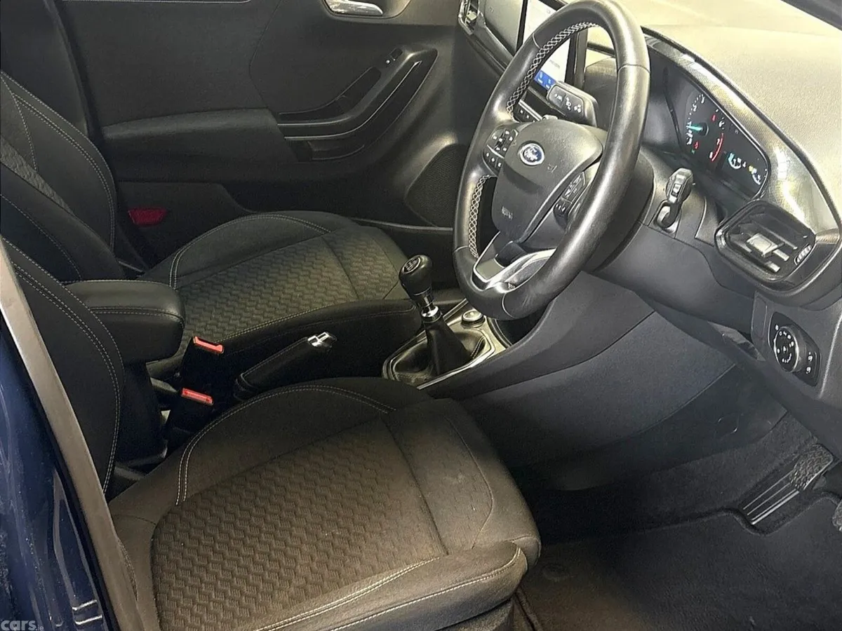 Ford Puma MPV, Petrol Hybrid, 2021, Blue