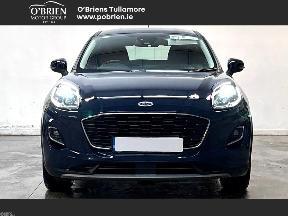 Ford Puma MPV, Petrol Hybrid, 2021, Blue