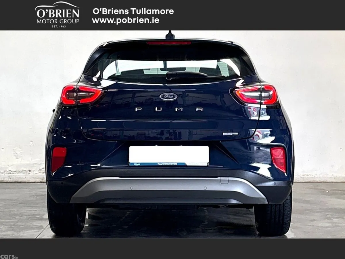 Ford Puma MPV, Petrol Hybrid, 2021, Blue