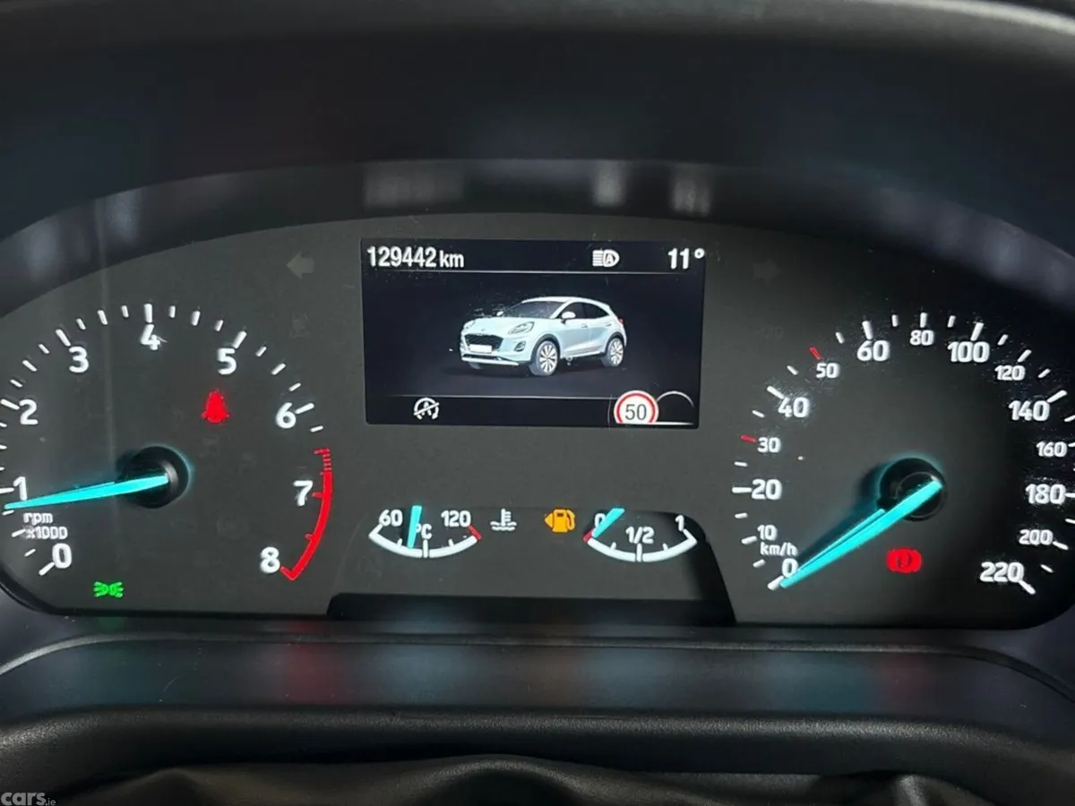 Ford Puma MPV, Petrol Hybrid, 2021, Blue