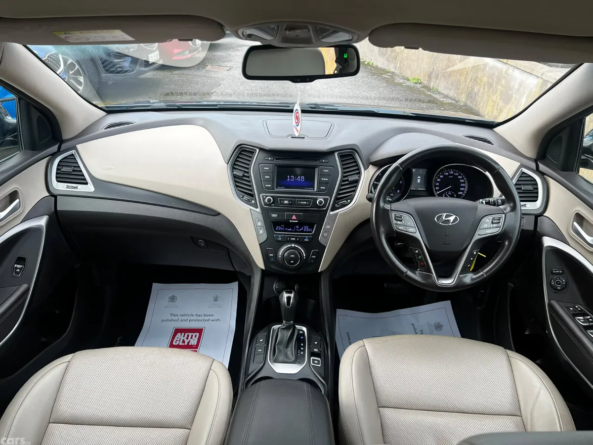 Hyundai Santa Fe SUV, Diesel, 2016, Blue