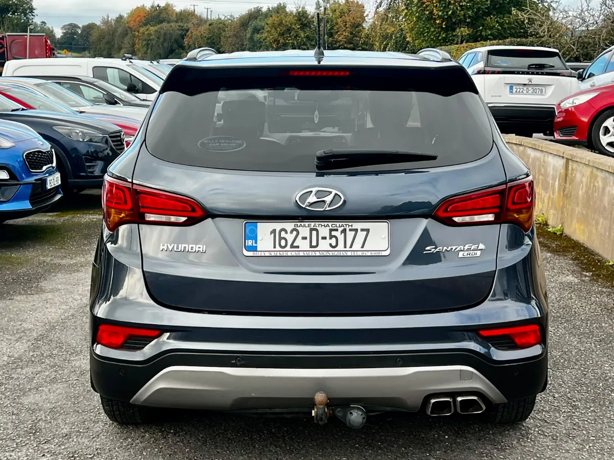 Hyundai Santa Fe SUV, Diesel, 2016, Blue