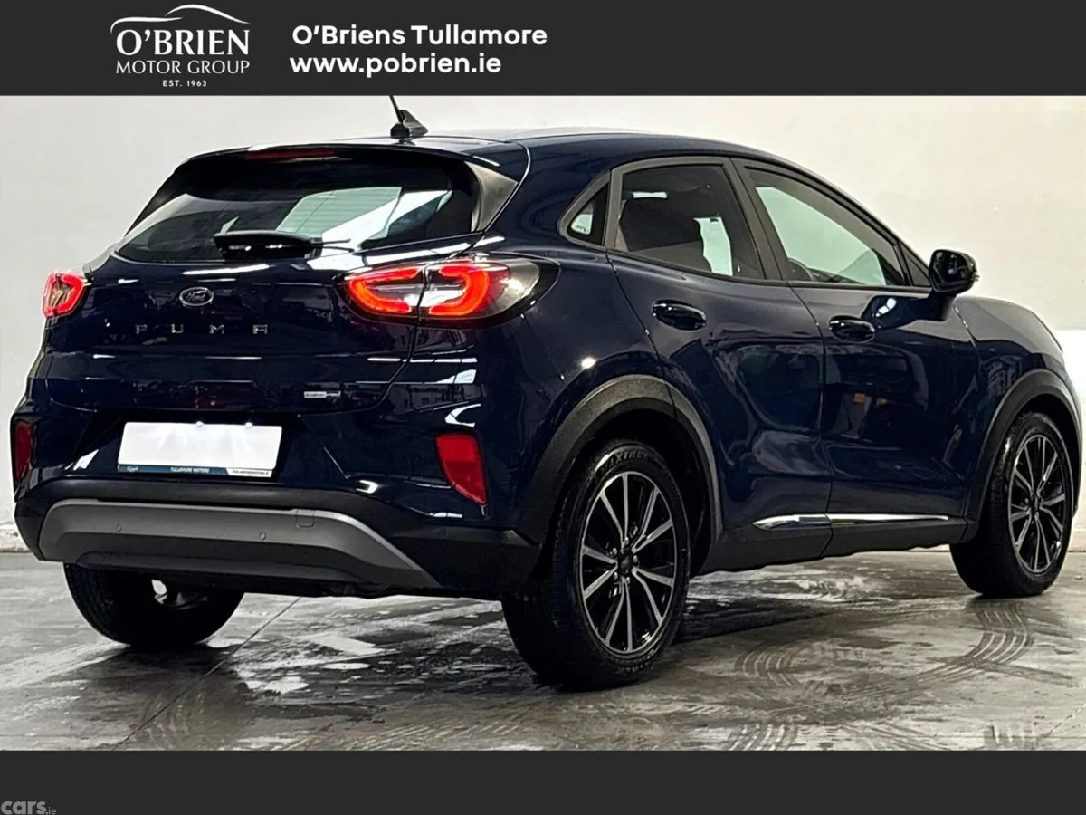 Ford Puma MPV, Petrol Hybrid, 2021, Blue