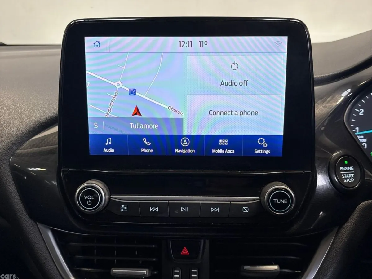 Ford Puma MPV, Petrol Hybrid, 2021, Blue