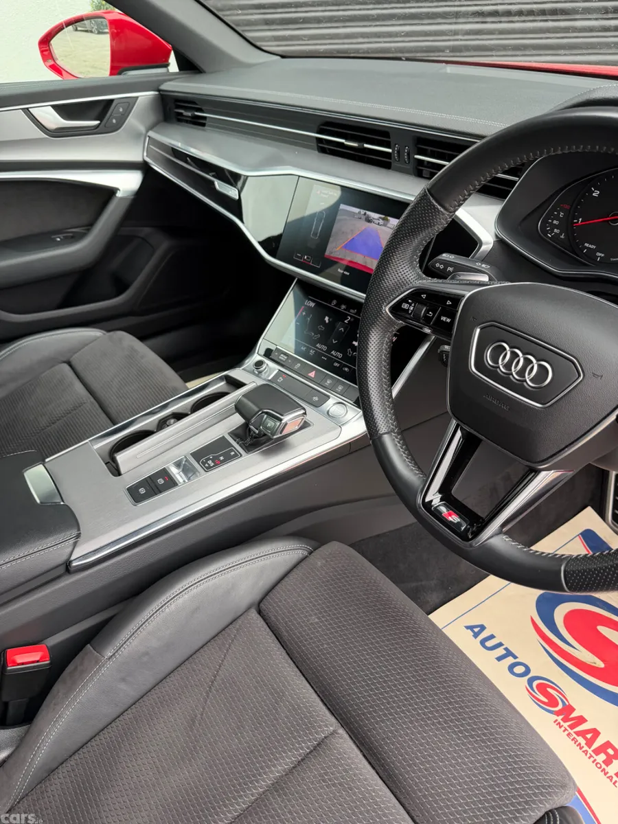 Audi A6 Saloon, Diesel, 2019, Red