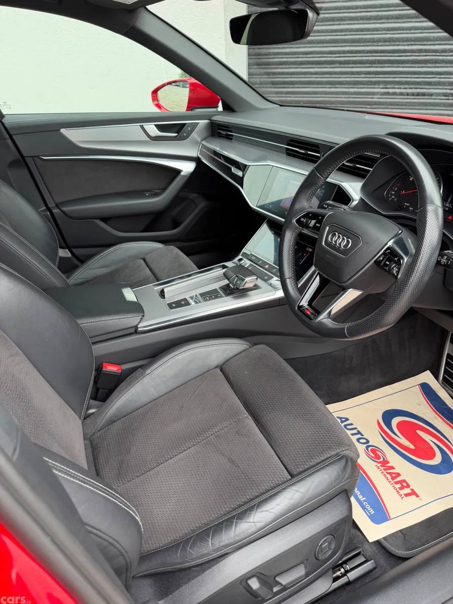 Audi A6 Saloon, Diesel, 2019, Red
