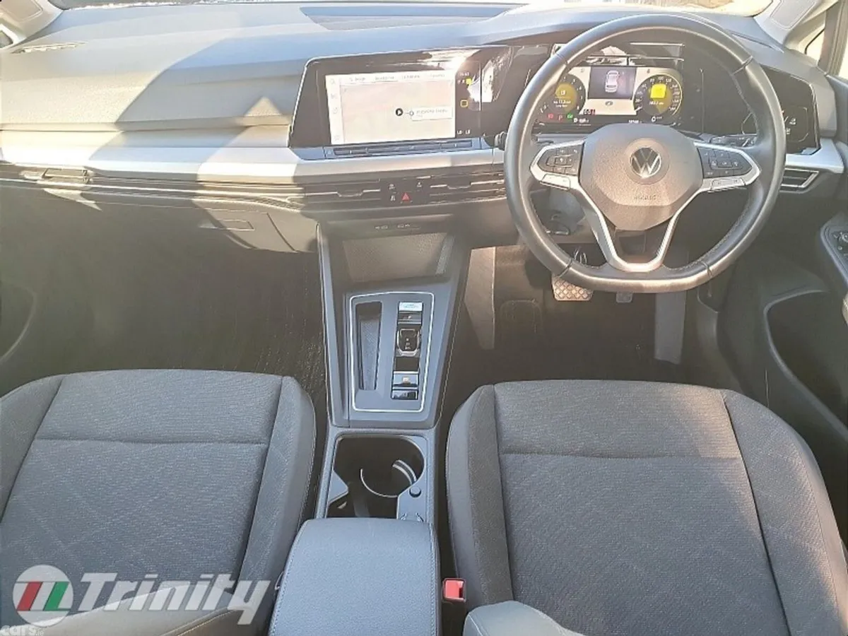Volkswagen Golf Hatchback, Petrol Hybrid, 2022, White