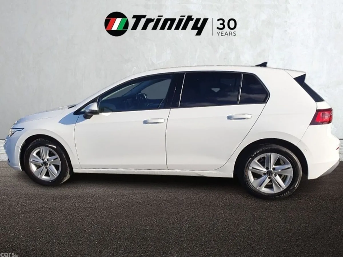 Volkswagen Golf Hatchback, Petrol Hybrid, 2022, White