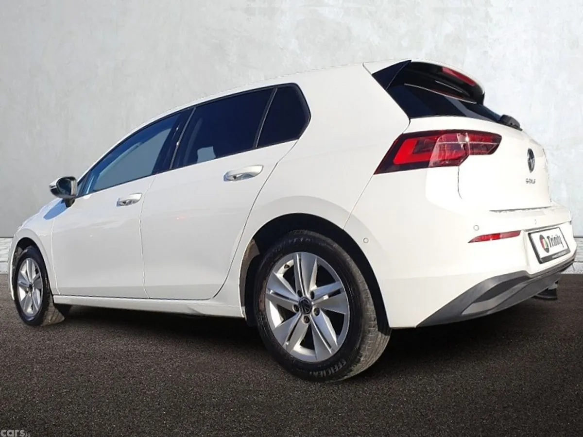 Volkswagen Golf Hatchback, Petrol Hybrid, 2022, White