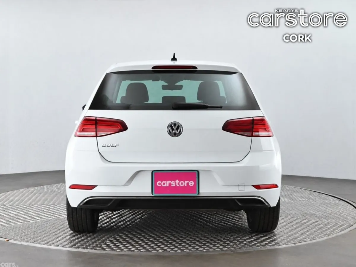 Volkswagen Golf Hatchback, Petrol, 2019, White