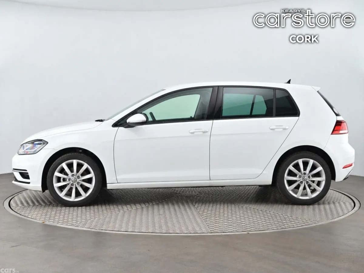 Volkswagen Golf Hatchback, Petrol, 2019, White