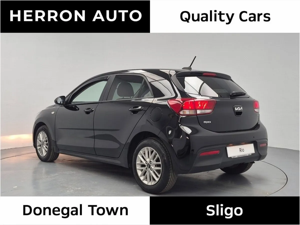 Kia Rio Hatchback, Petrol, 2023, Black