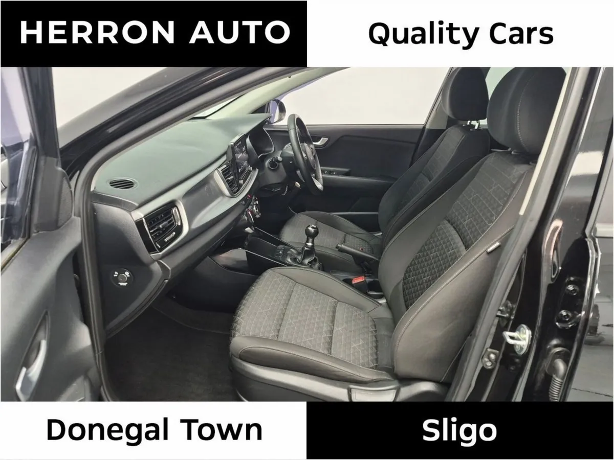 Kia Rio Hatchback, Petrol, 2023, Black
