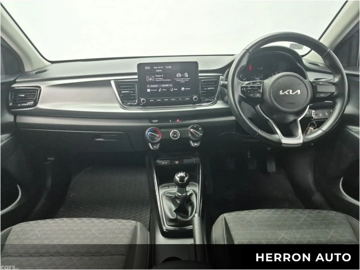 Kia Rio Hatchback, Petrol, 2023, Black