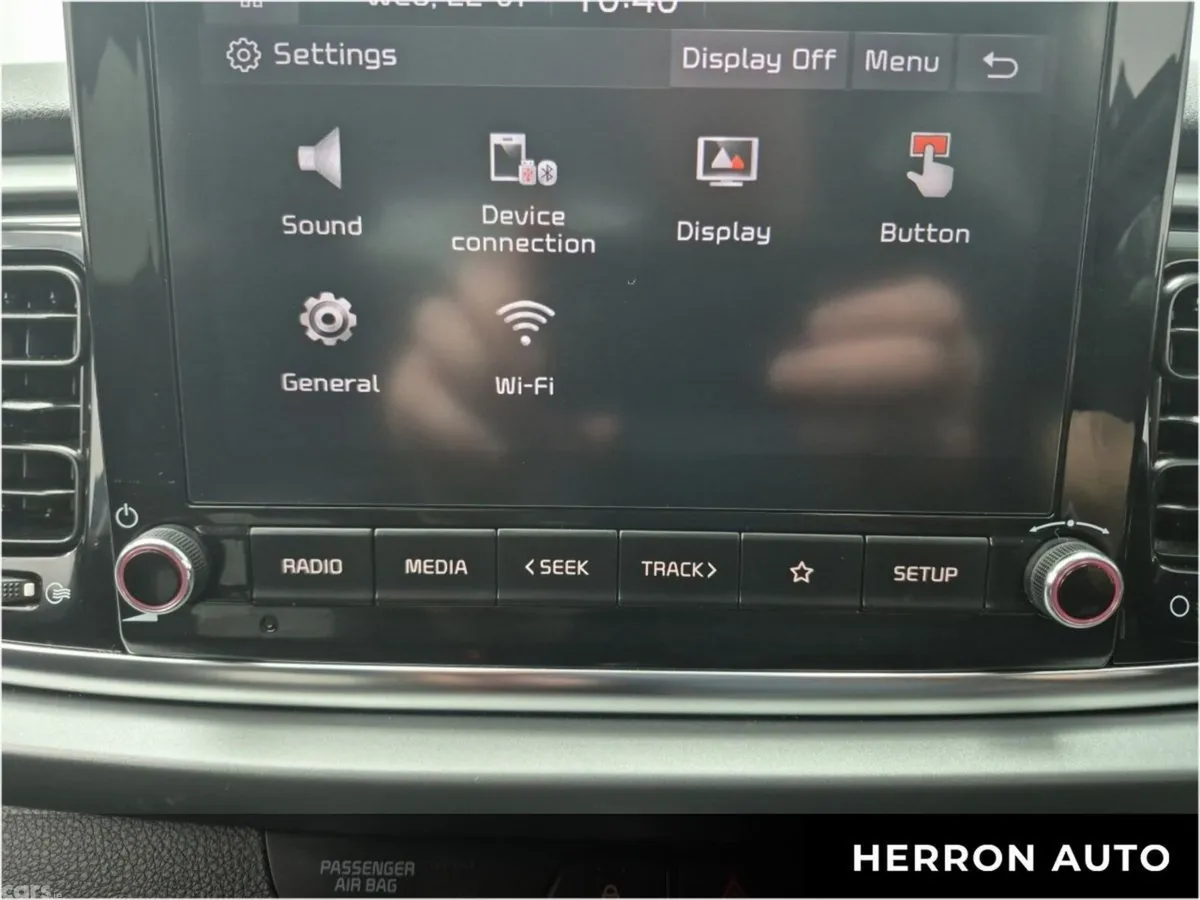 Kia Rio Hatchback, Petrol, 2023, Black