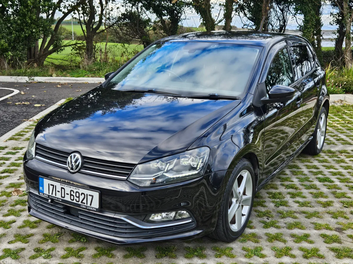 Volkswagen Polo Hatchback, Petrol, 2017, Black