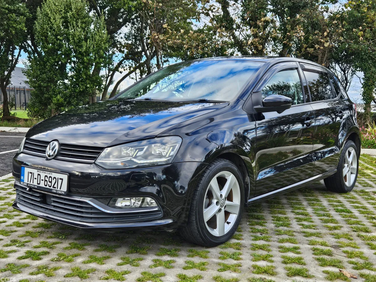 Volkswagen Polo Hatchback, Petrol, 2017, Black