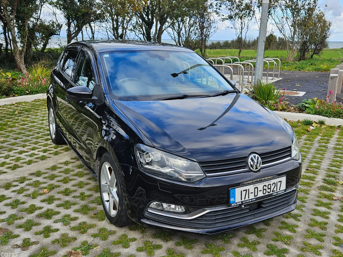 Volkswagen Polo Hatchback, Petrol, 2017, Black