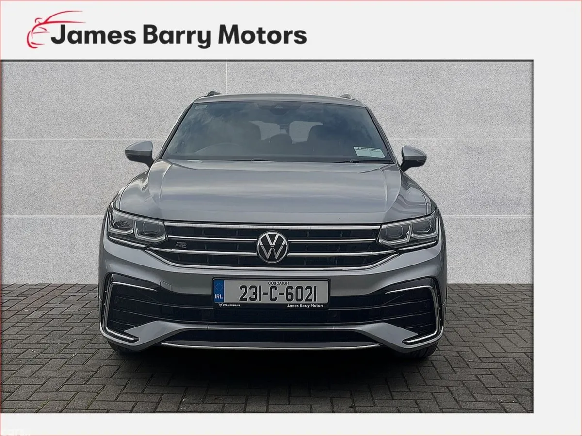 Volkswagen Tiguan SUV, Diesel, 2023, Grey