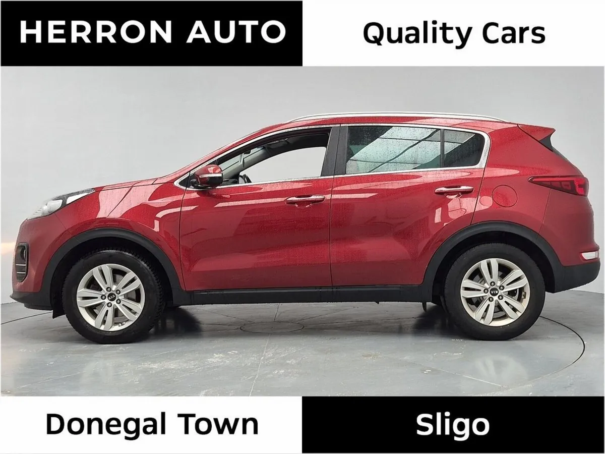 Kia Sportage SUV, Diesel, 2016, Red