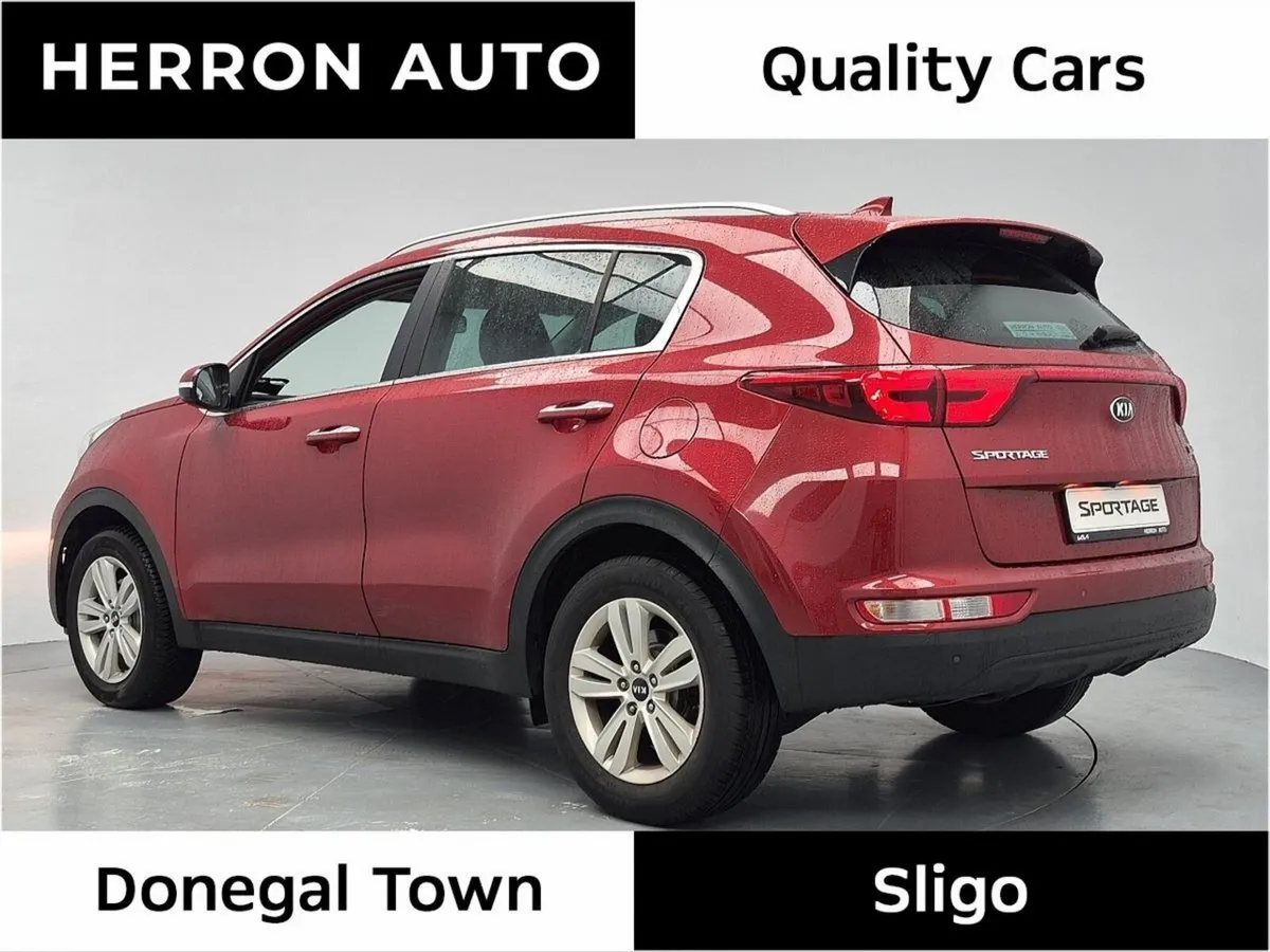 Kia Sportage SUV, Diesel, 2016, Red