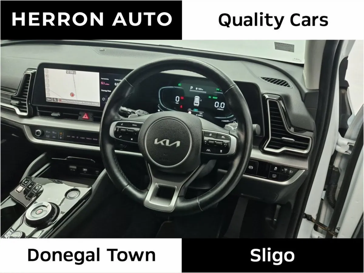 Kia Sportage SUV, Petrol Hybrid, 2023, White