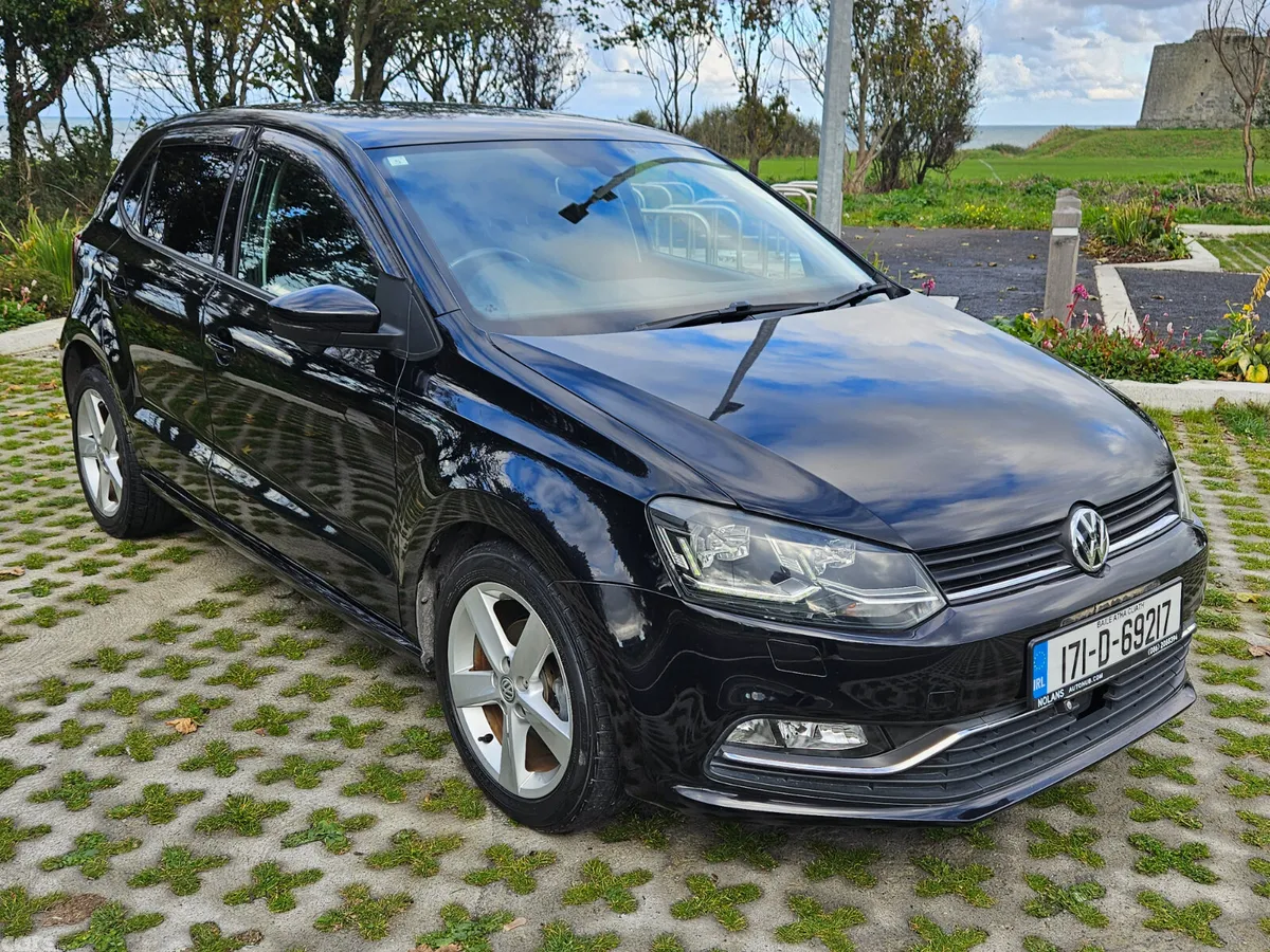 Volkswagen Polo Hatchback, Petrol, 2017, Black