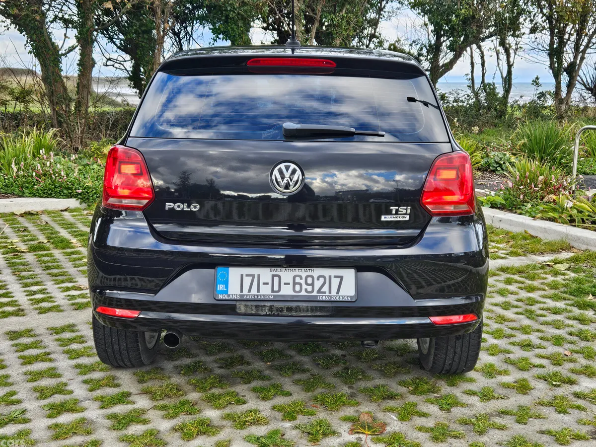 Volkswagen Polo Hatchback, Petrol, 2017, Black