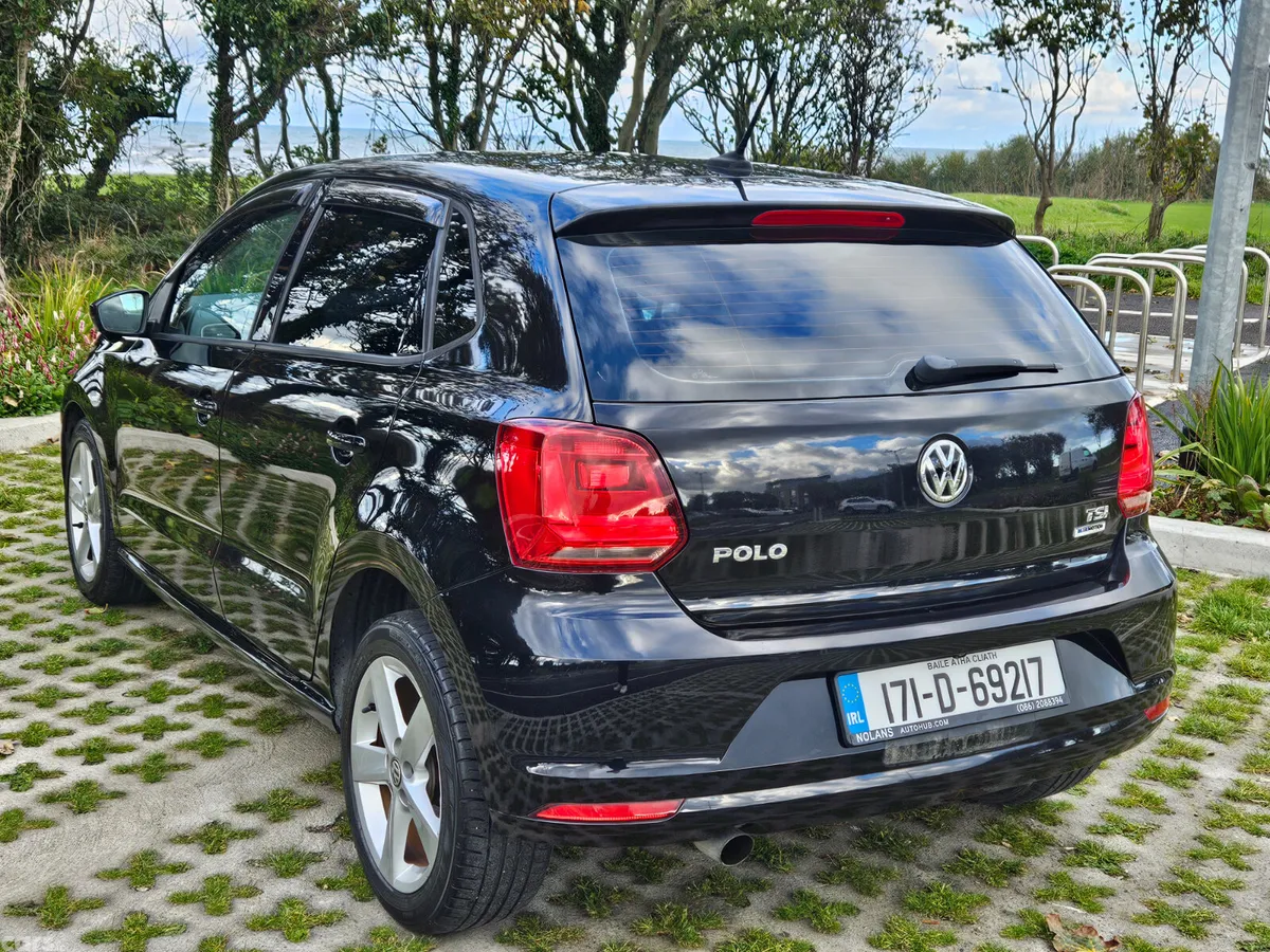 Volkswagen Polo Hatchback, Petrol, 2017, Black