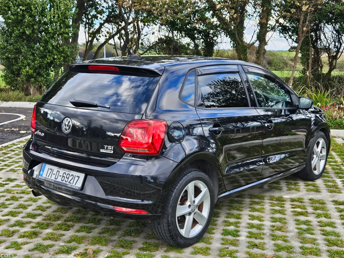 Volkswagen Polo Hatchback, Petrol, 2017, Black