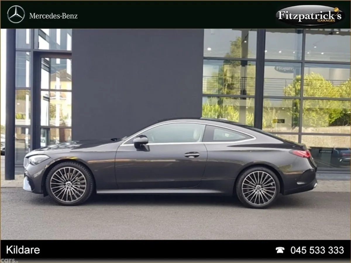 Mercedes-Benz CLE Coupe, Diesel Hybrid, 2024, Grey